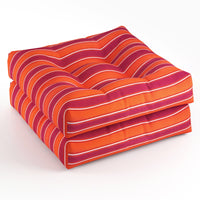 2 Pieces 50x50cm Outdoor Seat Cushions, Waterproof & Sun Protection for Indoor and Outdoor