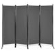 Portable Fiber Wall Divider for Home Office