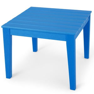 3-Piece All-Weather Kids Table & Chairs Set for Home & Backyard