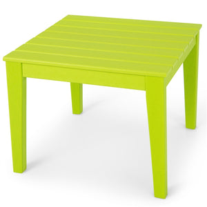 3-Piece All-Weather Kids Table & Chairs Set for Home & Backyard