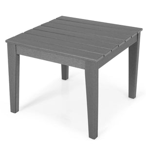 3-Piece All-Weather Kids Table & Chairs Set for Home & Backyard