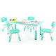 Kids Table and 4 Chairs Set