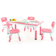 Kids Table and 4 Chairs Set