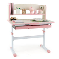 Height Adjustable Children School Study Desk