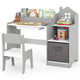 Student Drawing Writing Desk Set for Boys & Girls