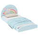 Single Floor Bed Frame, Upholstered Single Size Kids Floor Bed