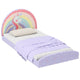 Single Floor Bed Frame, Upholstered Single Size Kids Floor Bed