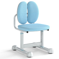 Kids Desk Chair, Children Study Chair w/Double Back Support & Adjustable Height