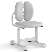 Kids Desk Chair, Children Study Chair w/Double Back Support & Adjustable Height