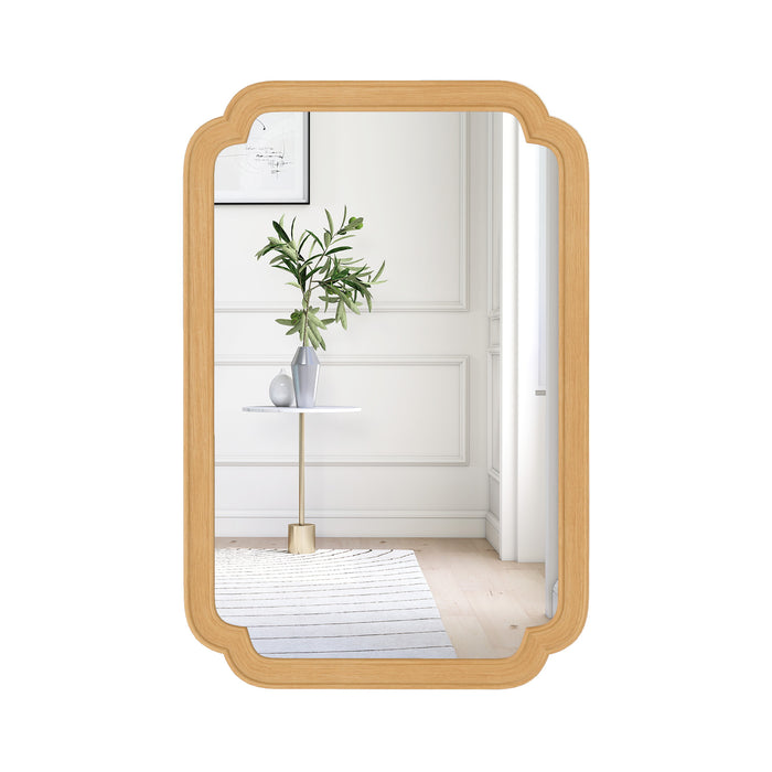 90 cm x 60 cm Farmhouse Rectangle Decorative Mirror