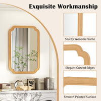 90 cm x 60 cm Farmhouse Rectangle Decorative Mirror