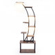 161 cm 9-Tier Plant Stand Indoor with Light for Outdoor Garden