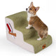 High-density Foam Dog Stairs with Non-Slip Bottom and Washable Cover