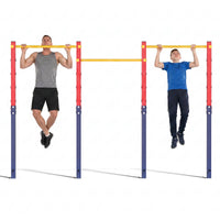 220/330 kg In-Ground Pull Up Bar with 5 Adjustable Heights and Anchors