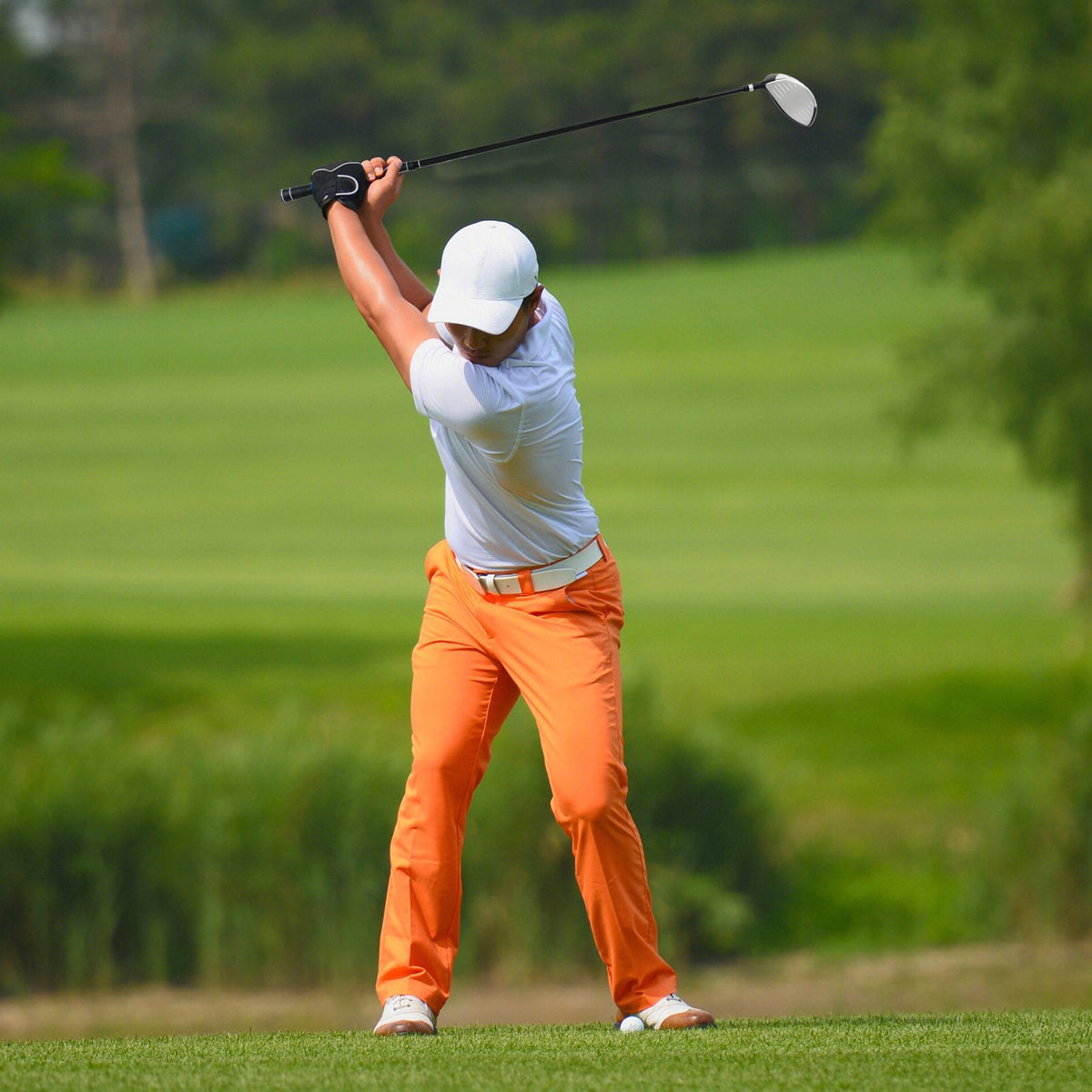 10.5°/12° Individual Golf Driver with Graphite Shaft and Headcover for Men 460CC