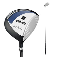 10.5°/12° Individual Golf Driver with Graphite Shaft and Headcover for Men 460CC