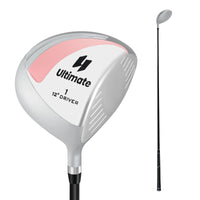 10.5°/12° Individual Golf Driver with Graphite Shaft and Headcover for Men 460CC