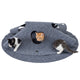 Interactive Foldable Cat Tunnel Scratching Playing Hiding Resting