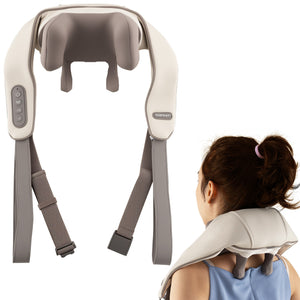 4D Deep Tissue Kneading Shiatsu Massage Machine