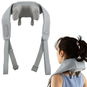 4D Deep Tissue Kneading Shiatsu Massage Machine