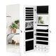 LED Full-length Mirror Jewelry Cabinet, Multipurpose Storage Cabinet