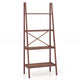 Giantex Ladder Bookshelf, 4-Tier Freestanding Bookcase