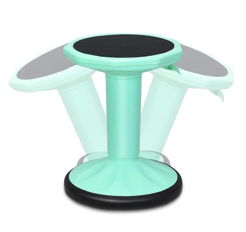 Giantex Ergonomic Wobble Stool, Sit Stand Wriggle Chair with Adjustable Height