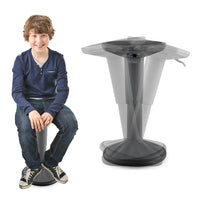 Giantex Ergonomic Wobble Stool, Sit Stand Wriggle Chair with Adjustable Height