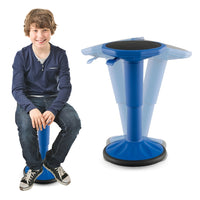 Giantex Ergonomic Wobble Stool, Sit Stand Wriggle Chair with Adjustable Height