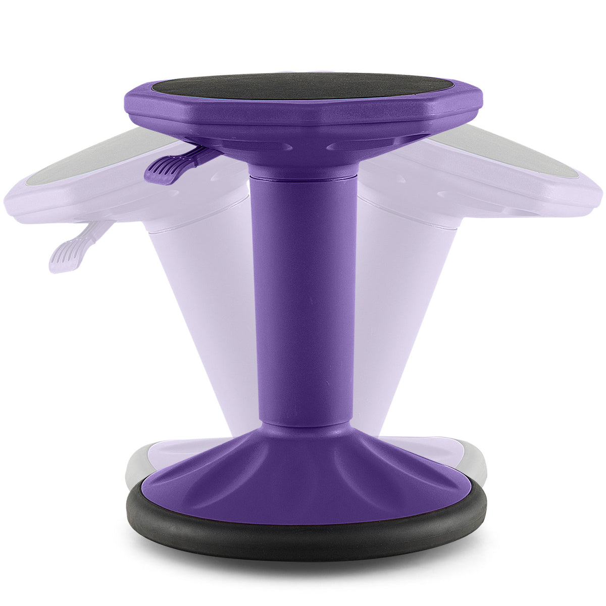Giantex Ergonomic Wobble Stool, Sit Stand Wriggle Chair with Adjustable Height