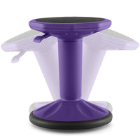 Giantex Ergonomic Wobble Stool, Sit Stand Wriggle Chair with Adjustable Height