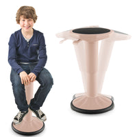 Giantex Ergonomic Wobble Stool, Sit Stand Wriggle Chair with Adjustable Height