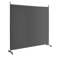 Giantex184 CM Single Panel Room Divider with Wheels