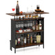 Giantex 4-Tier Home Bar Unit, Home Bar Cabinet