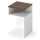 Giantex S-Shaped Side Table for Small Space