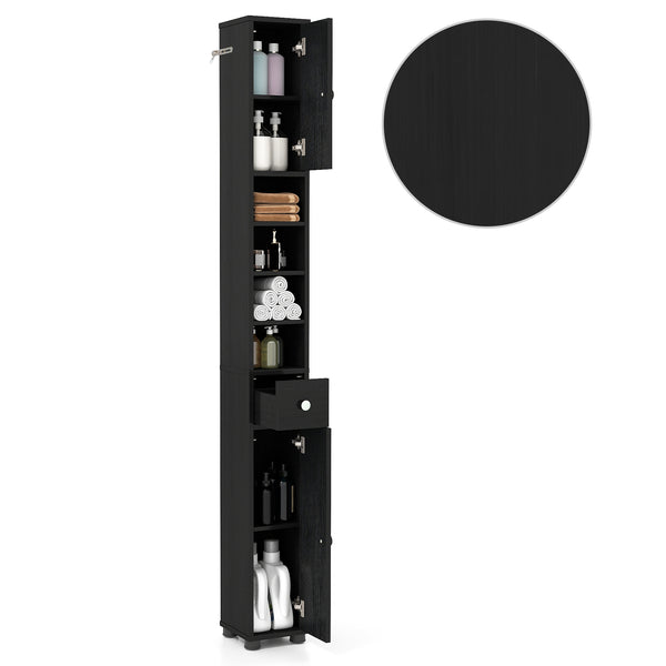 Giantex Slim Bathroom Tall Cabinet