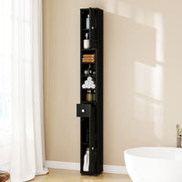 Giantex Slim Bathroom Tall Cabinet