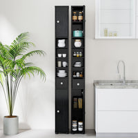 Giantex Slim Bathroom Tall Cabinet
