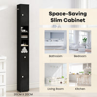 Giantex Slim Bathroom Tall Cabinet