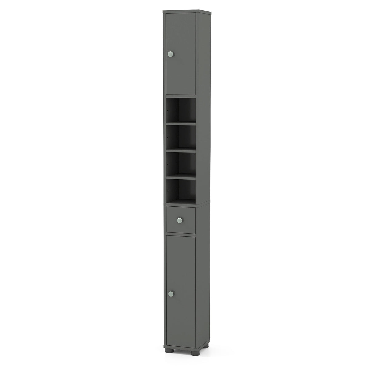 Giantex Slim Bathroom Tall Cabinet