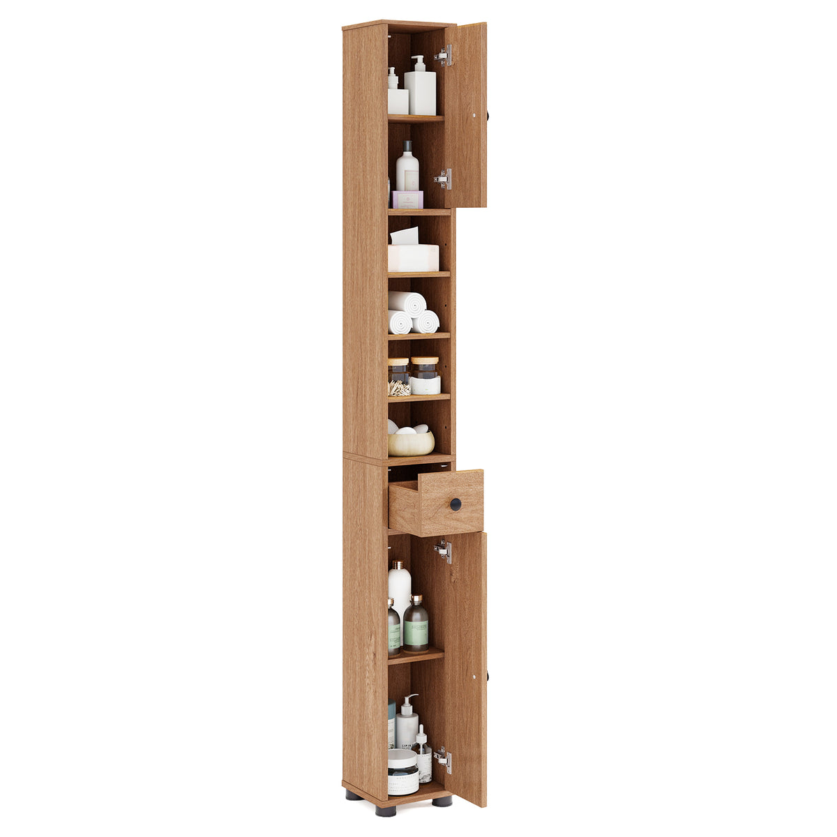 Giantex Slim Bathroom Tall Cabinet