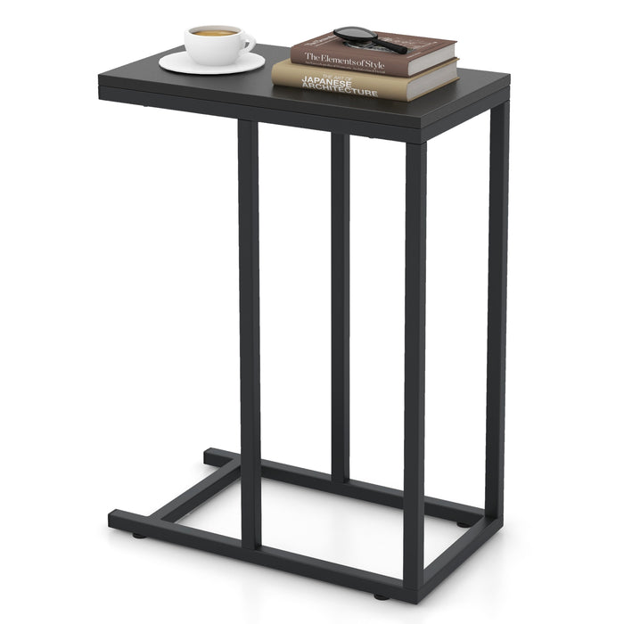 Giantex Industrial Narrow End Side Table