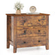 3-Drawer Dresser, Wide Chest of Drawers
