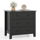 Giantex Drawer Chest with 3 Drawers