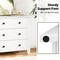 Giantex Drawer Chest with 3 Drawers