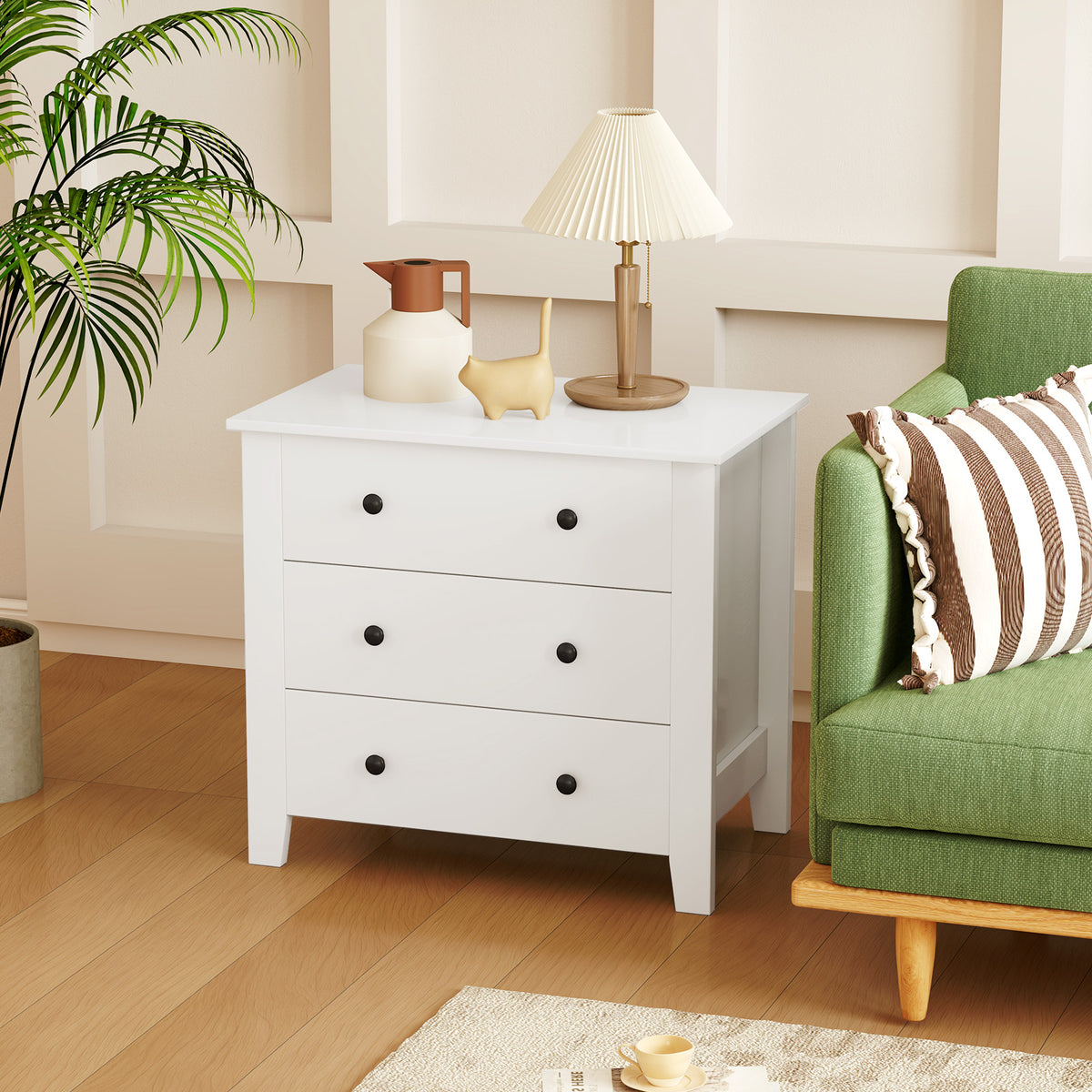 Giantex Drawer Chest with 3 Drawers