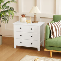 Giantex Drawer Chest with 3 Drawers