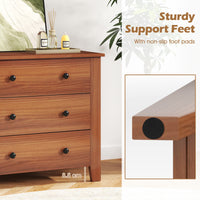3-Drawer Dresser, Wide Chest of Drawers