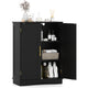 Bathroom Floor Storage Cabinet, 80cm Freestanding Cupboard Buffet Cabinet
