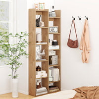 Bookshelf 2-Tier Bookcase w/ Anti-Tipping Kits
